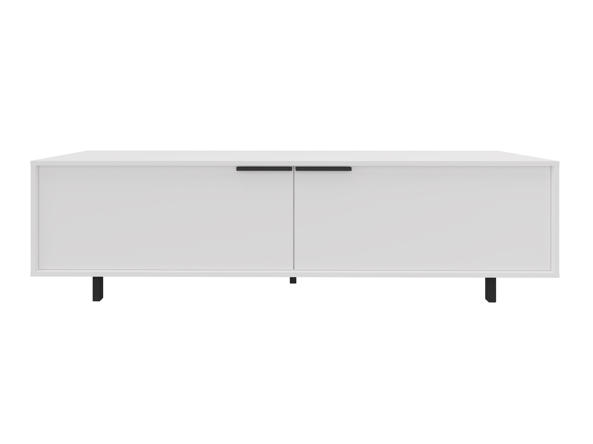 TV galds Denton 1441 (Balts)