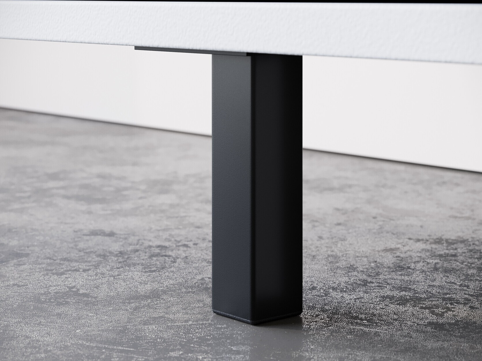 TV galds Denton 1441 (Balts)