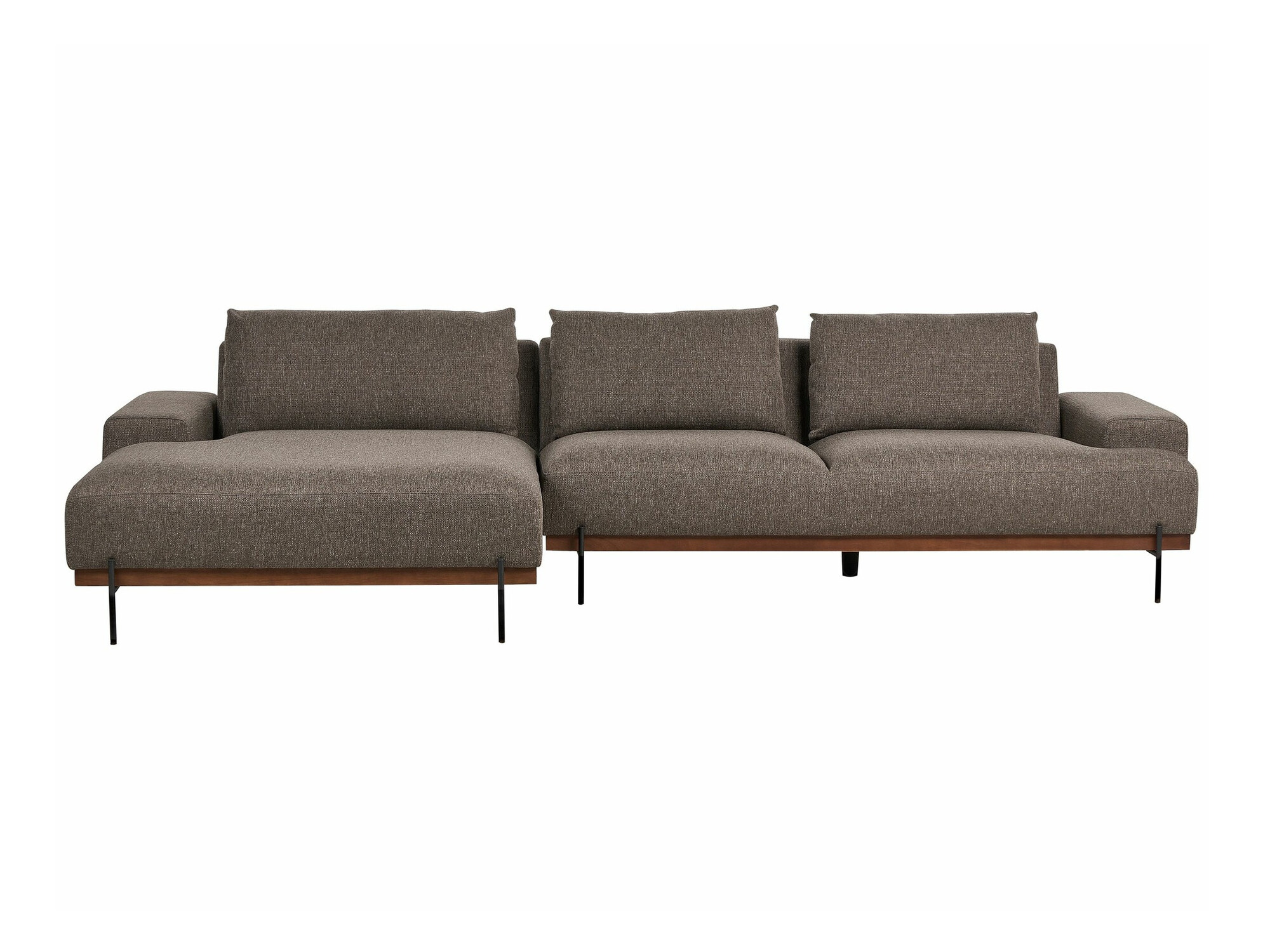 Угловой диван Berwyn 2525 (Коричневый)