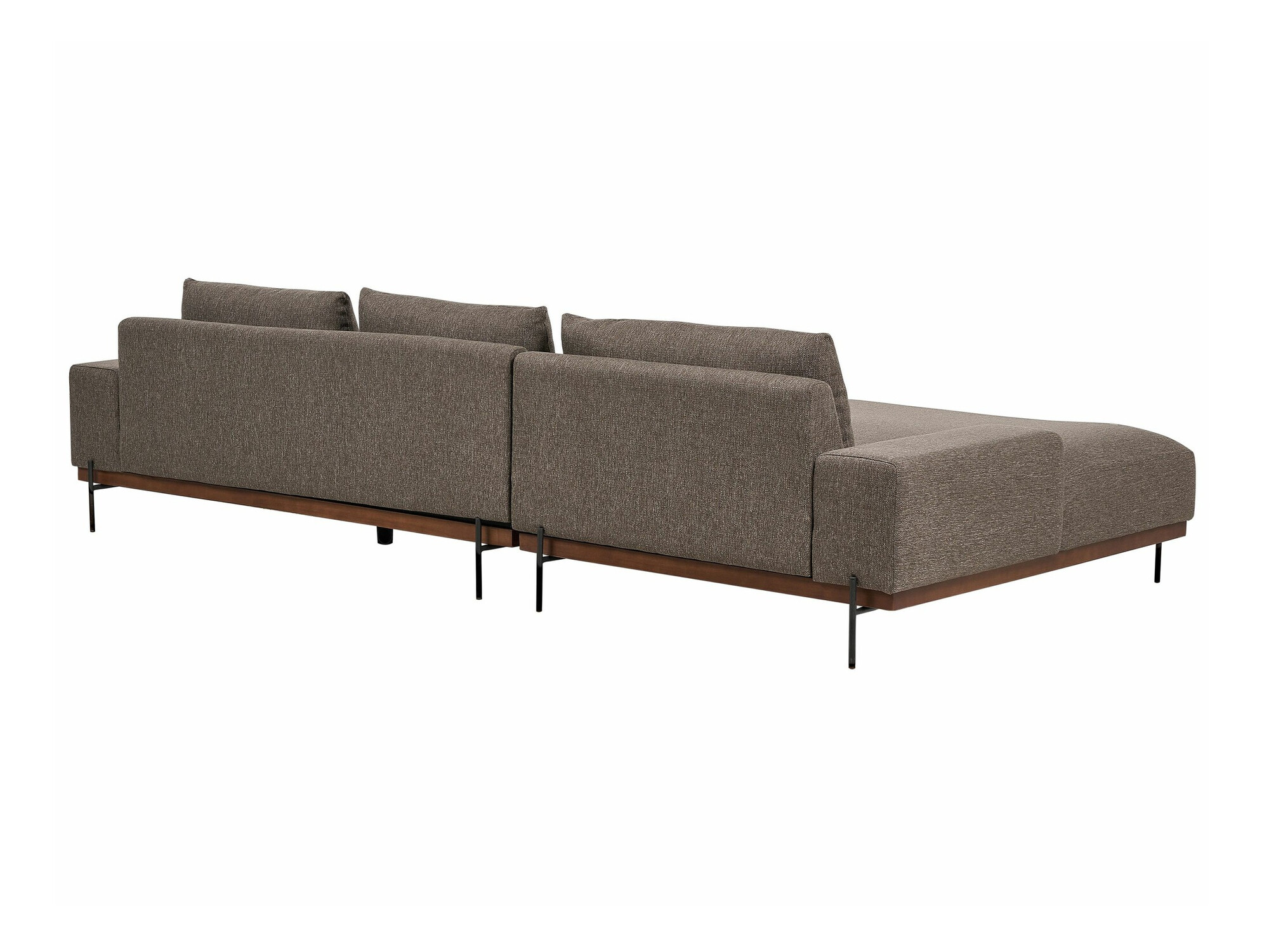 Угловой диван Berwyn 2525 (Коричневый)