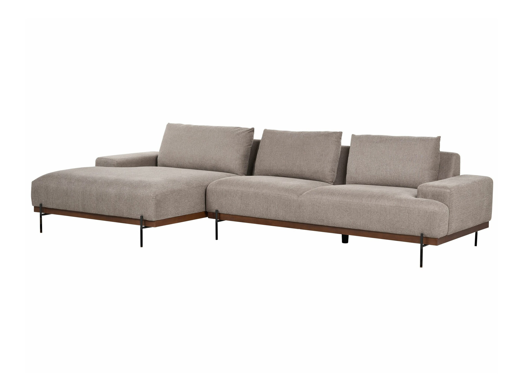 Угловой диван Berwyn 2525 (Светло-коричневый)