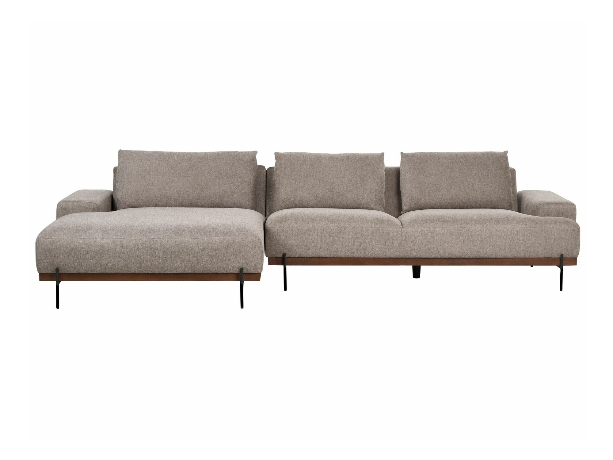 Угловой диван Berwyn 2525 (Светло-коричневый)