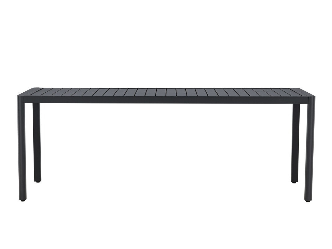 Dārza galds Dallas 4734 (Melns)