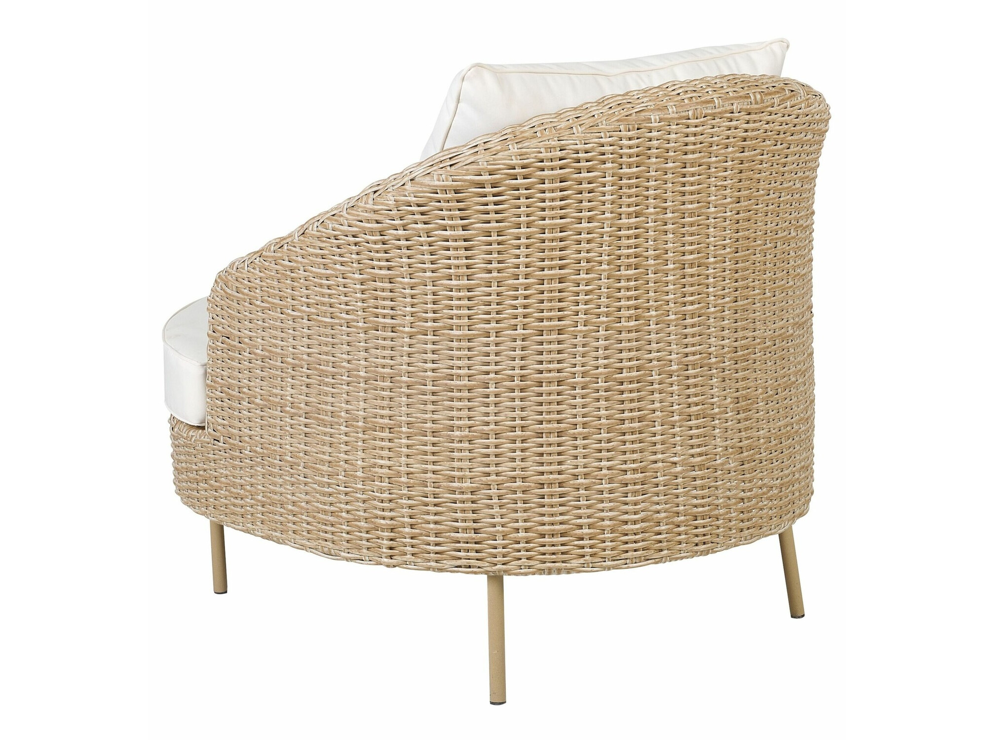 Dārza mēbeļu komplekts Berwyn 2531 (Gaiši brūns)