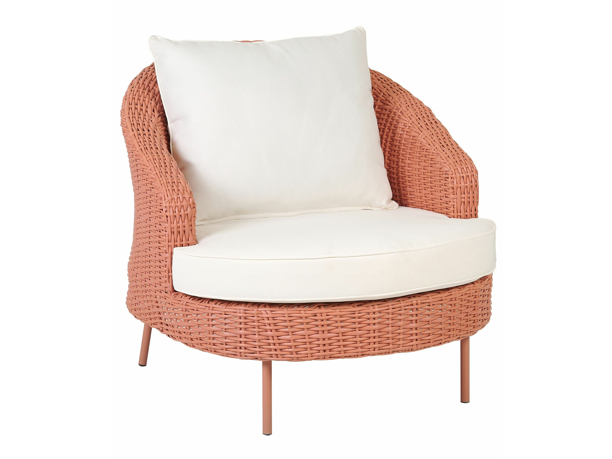 Dārza mēbeļu komplekts Berwyn 2531 (Tumši rozā)