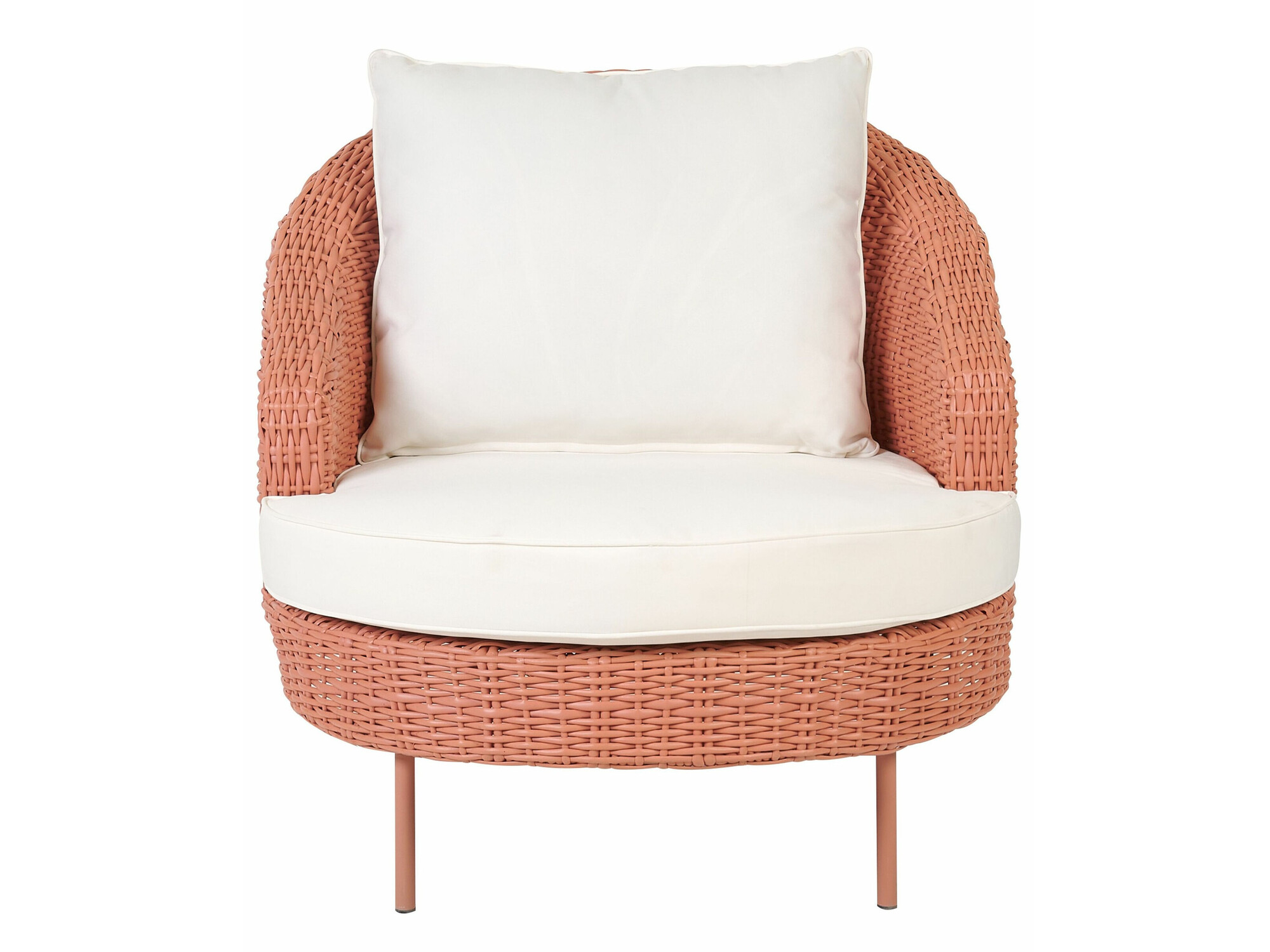 Dārza mēbeļu komplekts Berwyn 2531 (Tumši rozā)