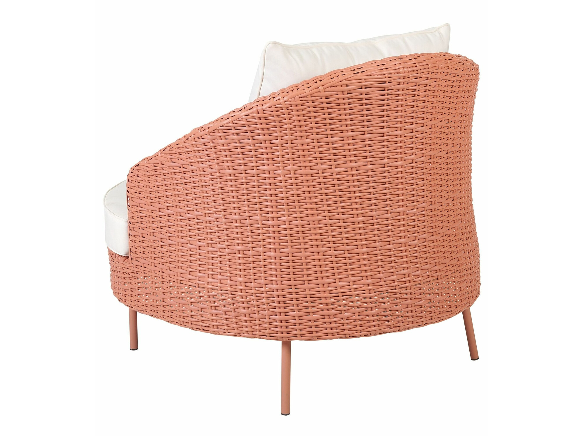 Dārza mēbeļu komplekts Berwyn 2531 (Tumši rozā)