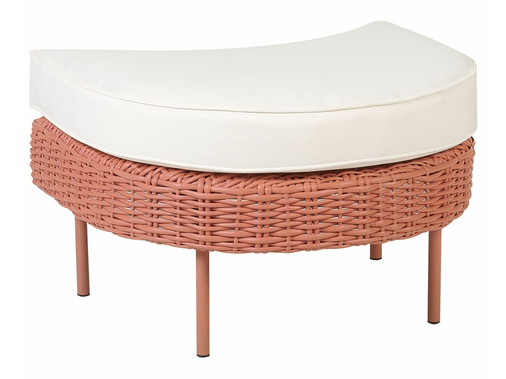 Dārza mēbeļu komplekts Berwyn 2531 (Tumši rozā)