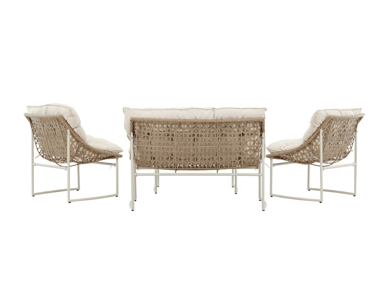 Dārza mēbeļu komplekts Dallas 4732 (Bēšs)