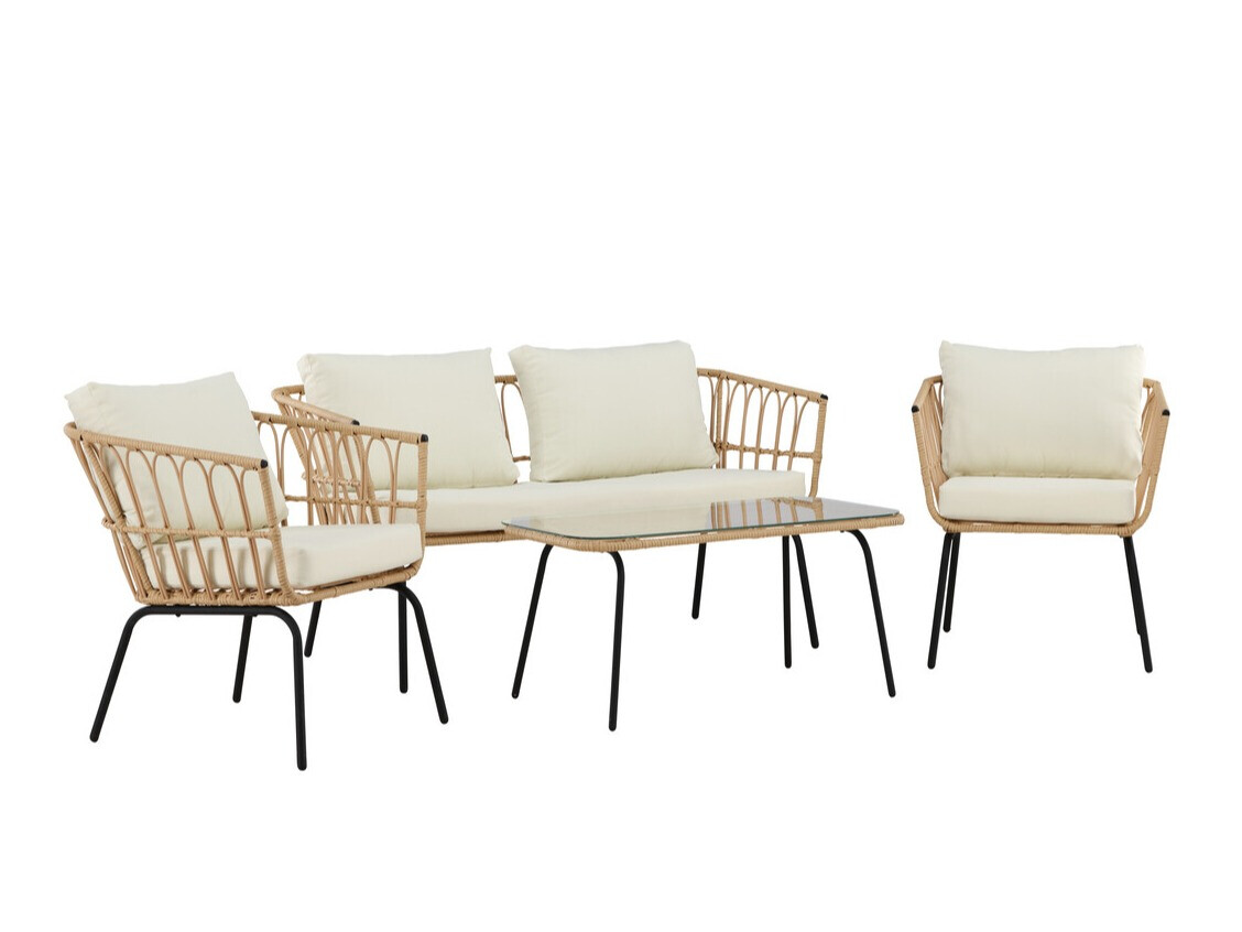 Dārza mēbeļu komplekts Dallas 4735