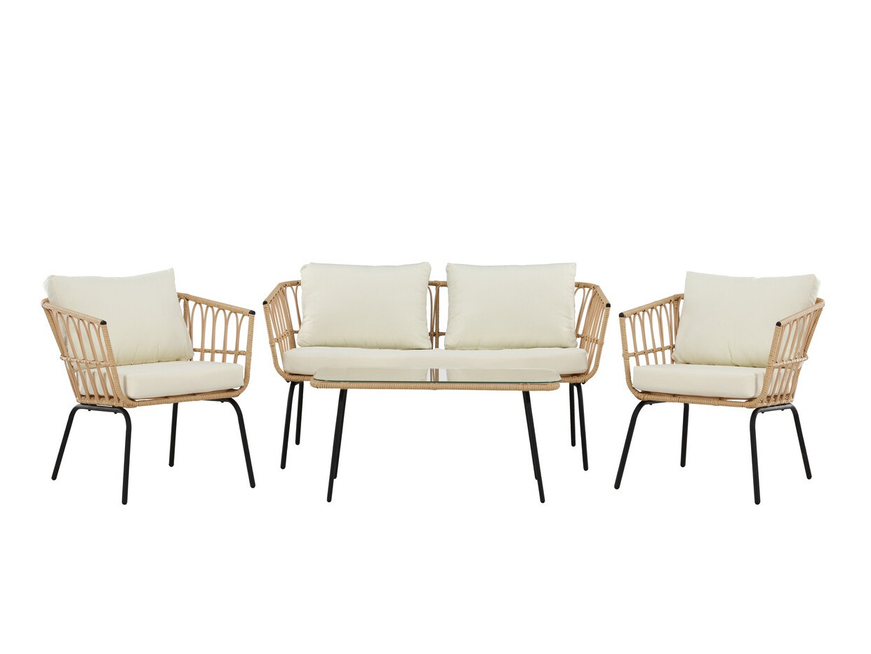 Dārza mēbeļu komplekts Dallas 4735