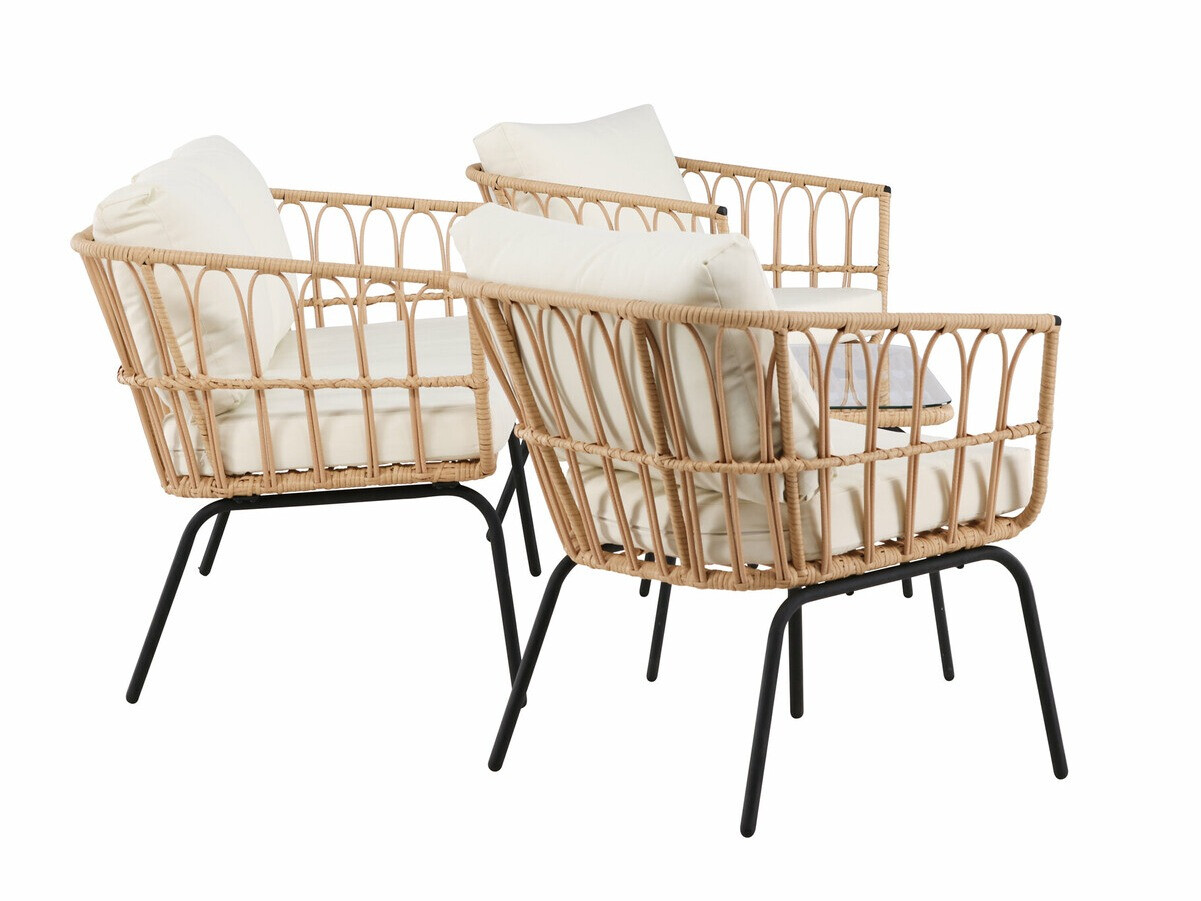 Dārza mēbeļu komplekts Dallas 4735