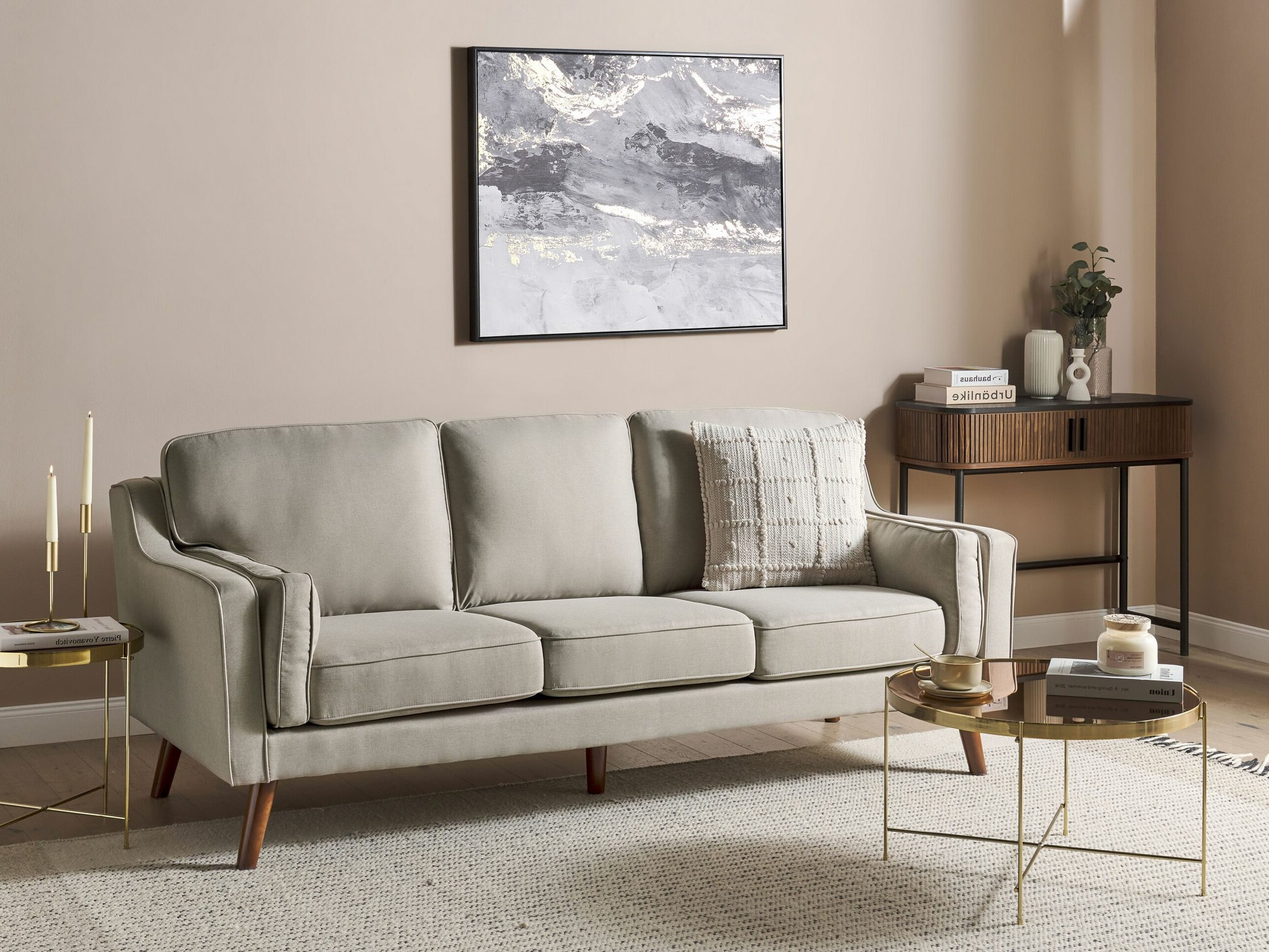 Dīvāns Berwyn 263 (Bēšs)