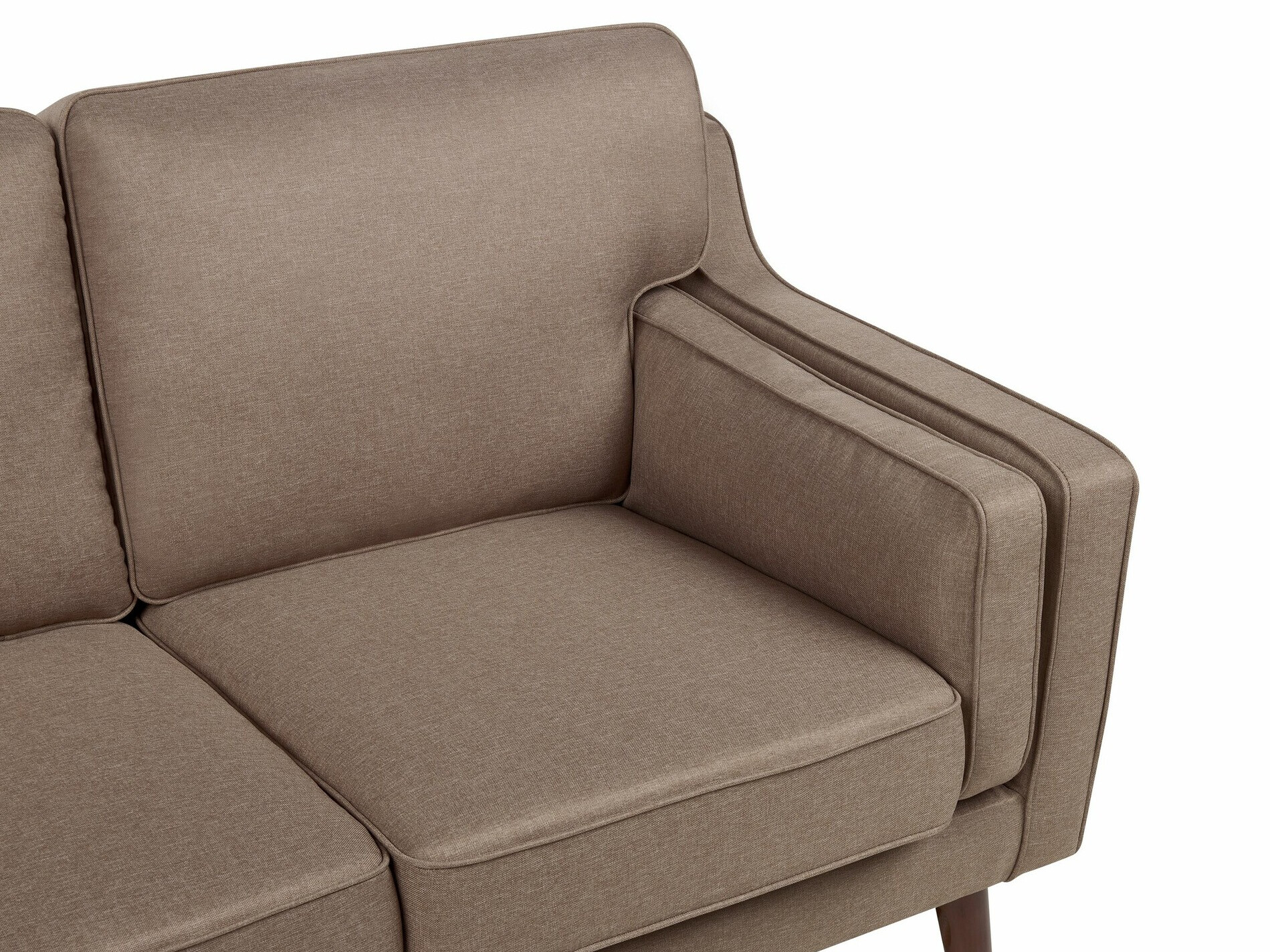 Dīvāns Berwyn 263 (Gaiši brūns)