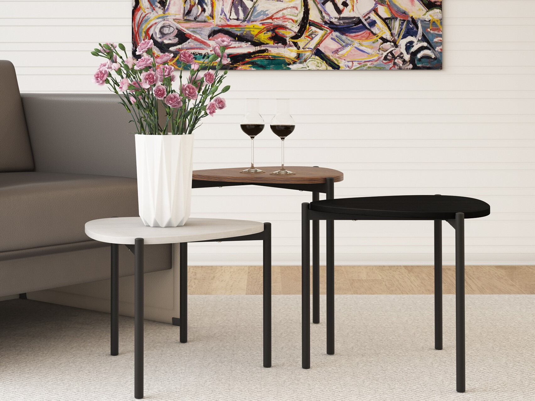 Kafijas galdiņu komplekts Denton 1449