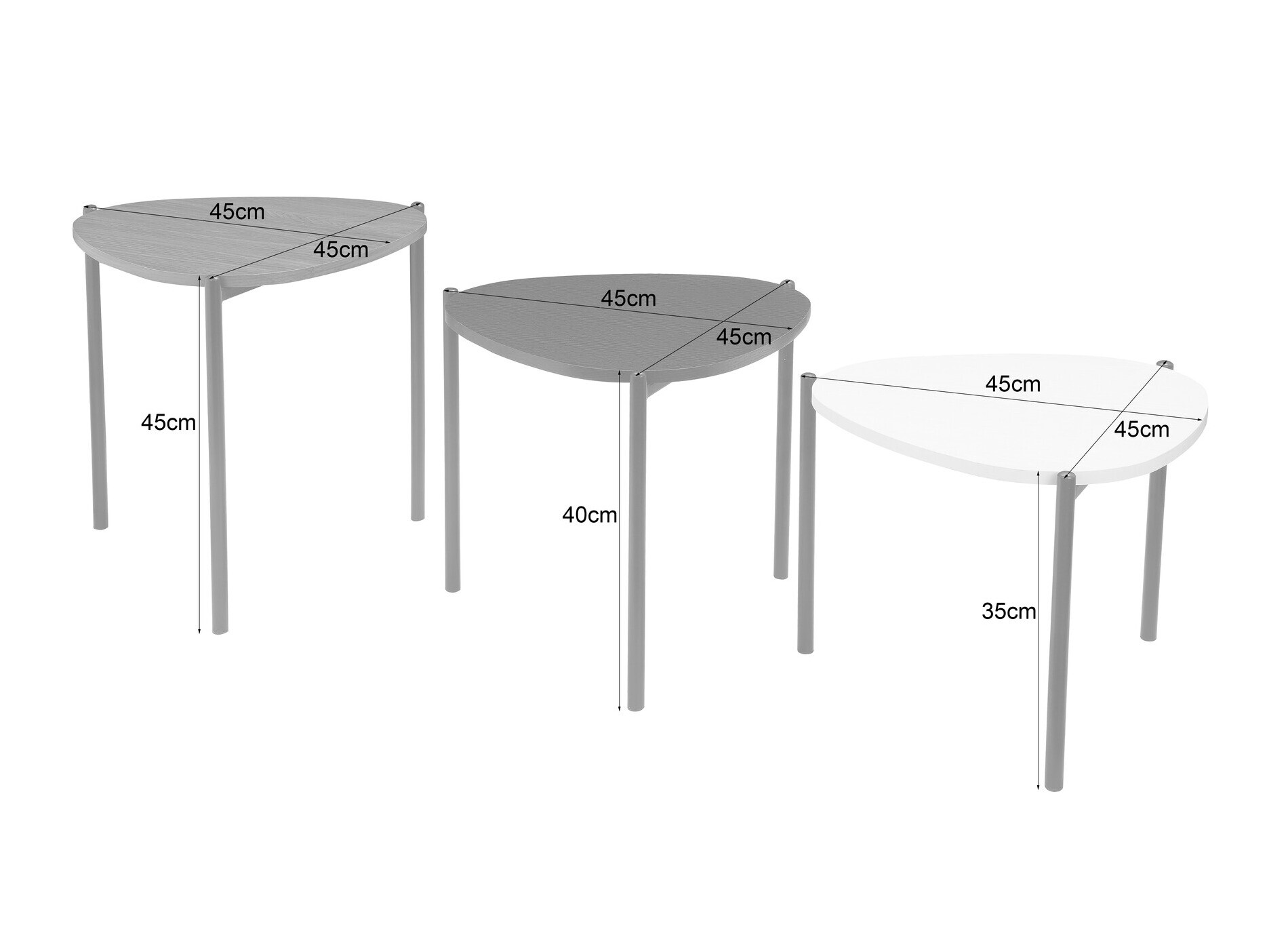 Kafijas galdiņu komplekts Denton 1449