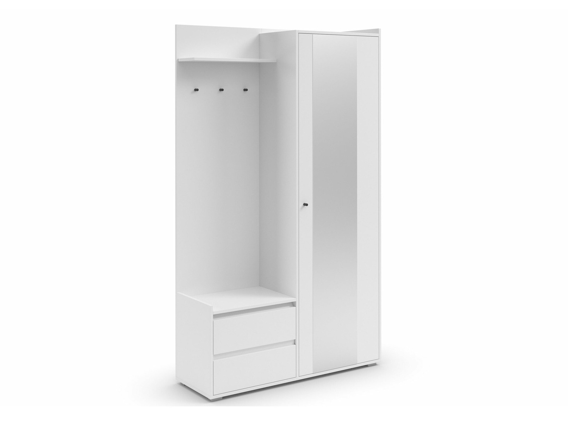 Priekšnama komplekts Denton 1446 (Balts)