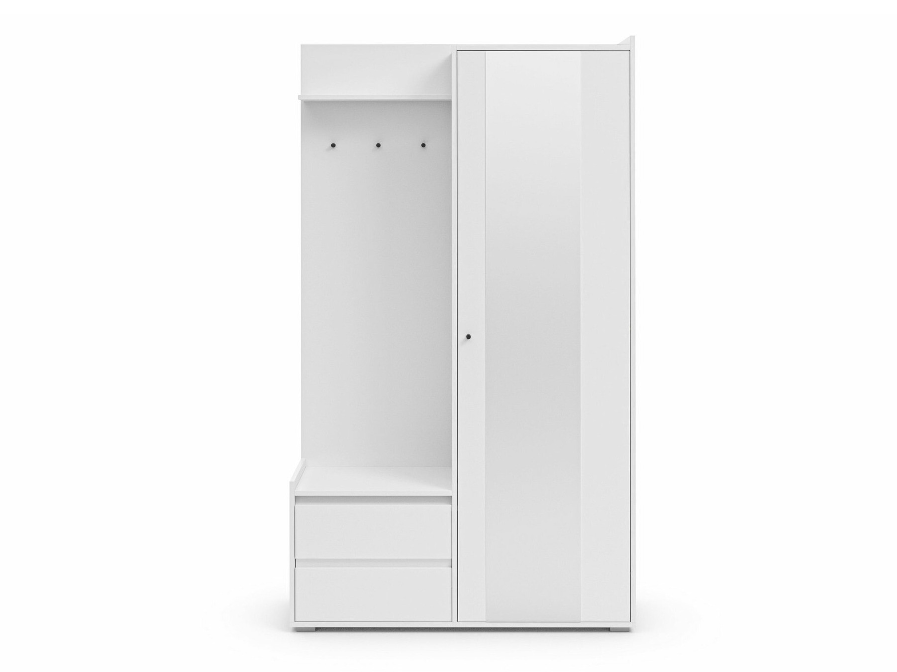 Priekšnama komplekts Denton 1446 (Balts)