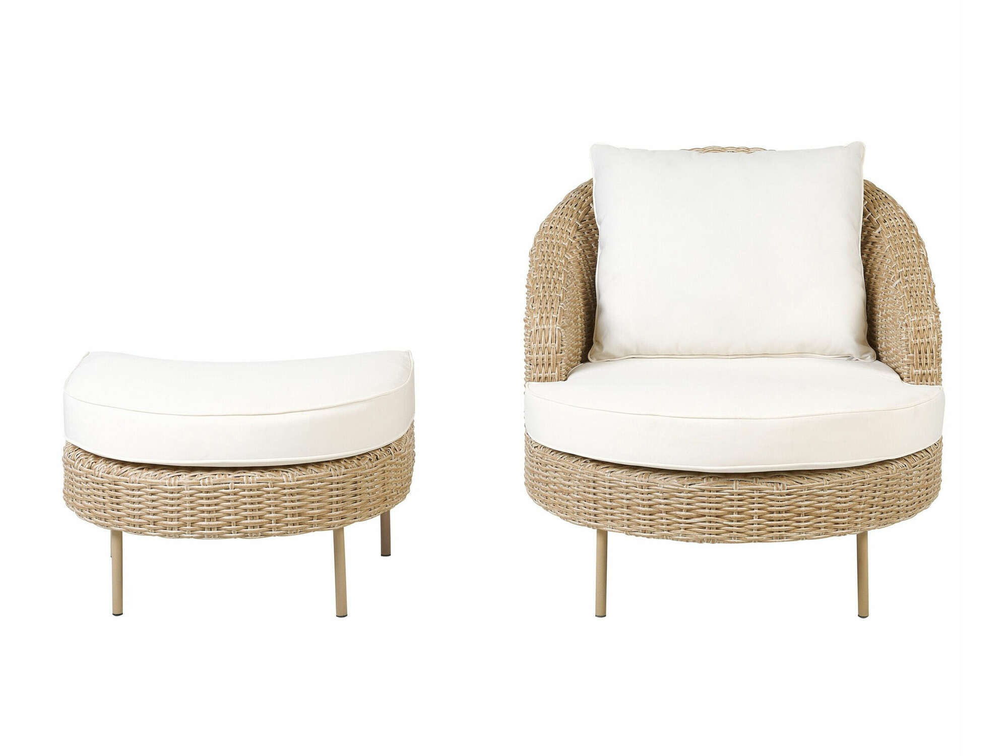 Садовый комплект Berwyn 2531 (Светло-коричневый)