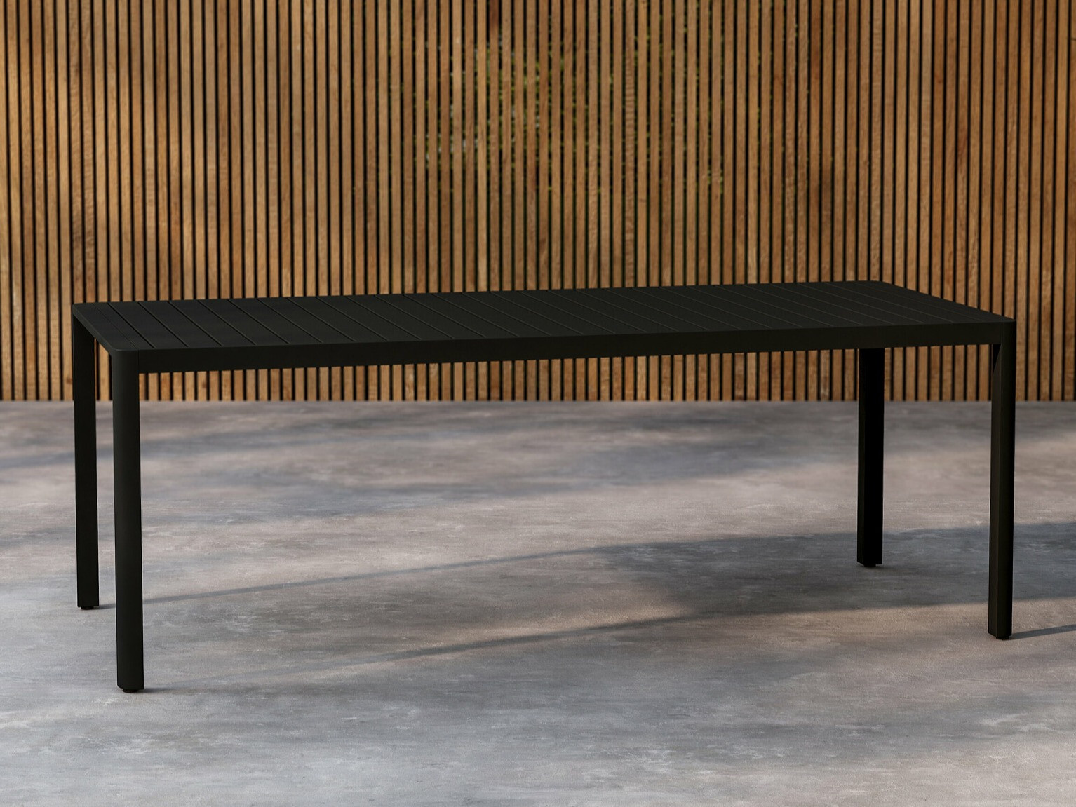 Садовый стол Dallas 4734 (Чёрный)