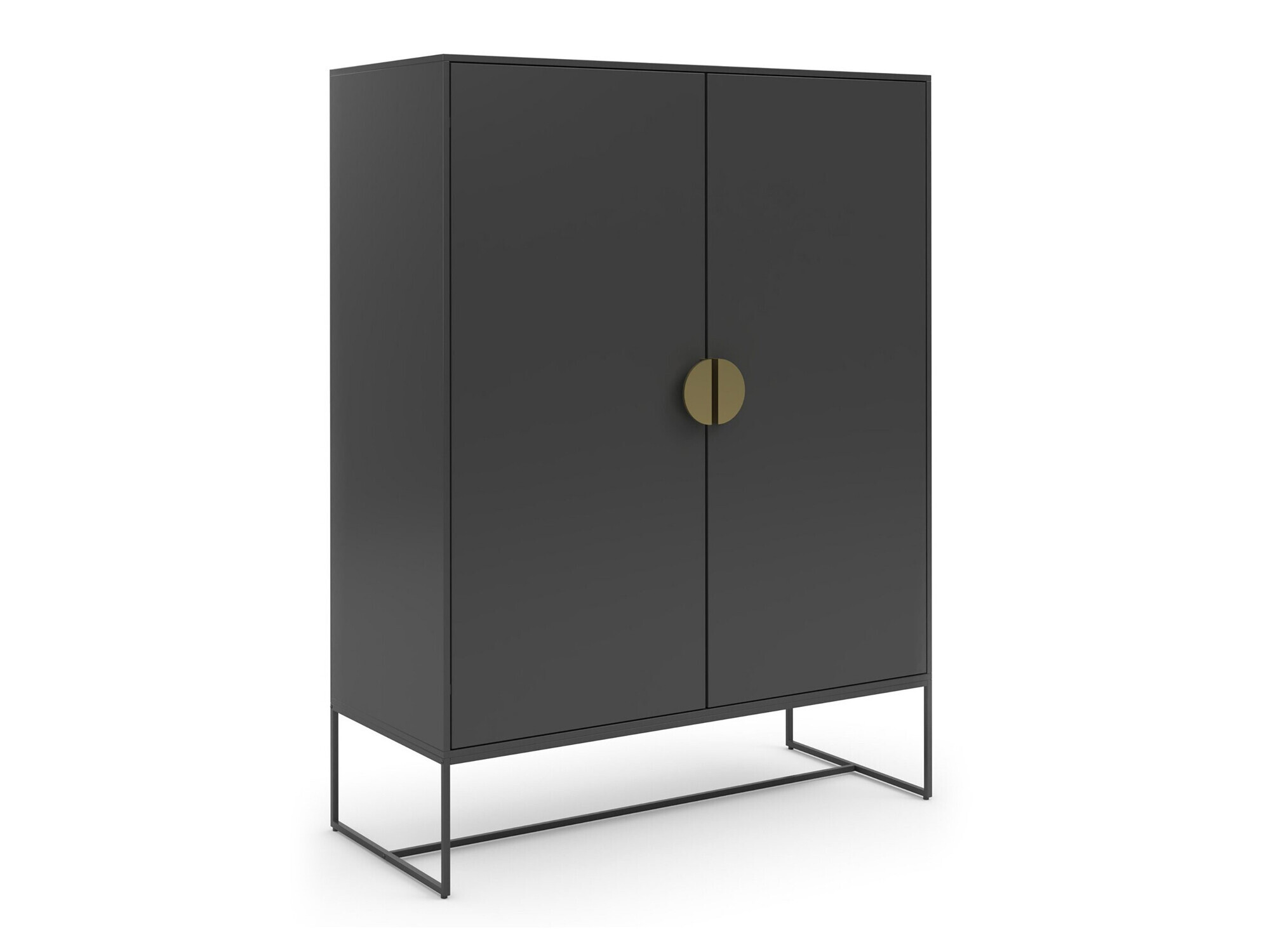 Шкафчик Denton 1444 (Антрацит)