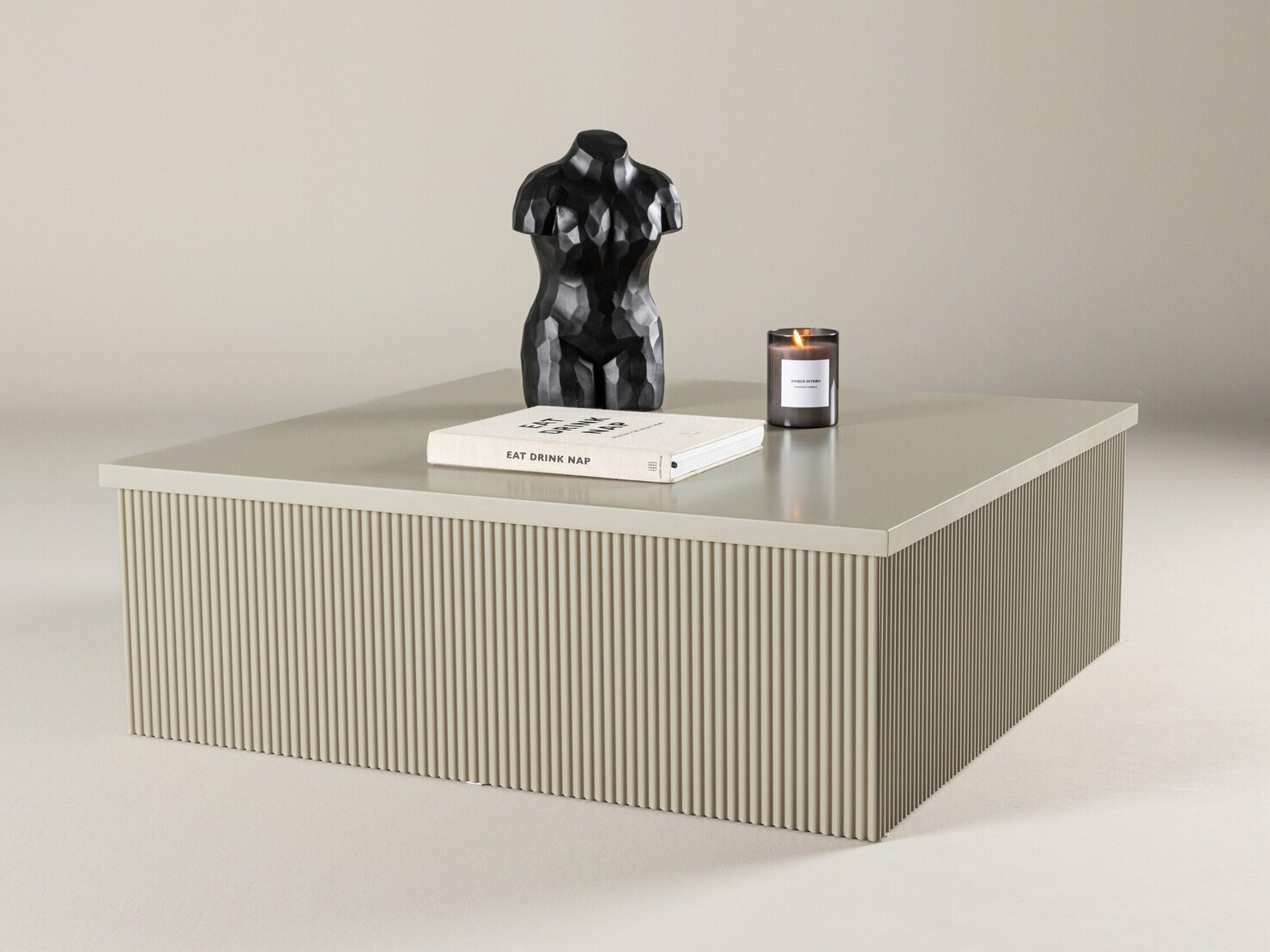 Žurnālu galdiņš Dallas 4728 (Bēšs)