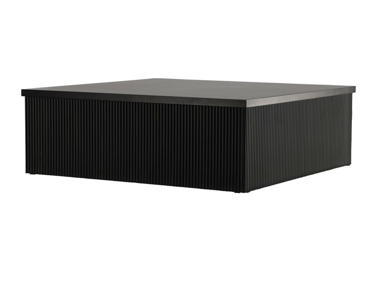 Žurnālu galdiņš Dallas 4728 (Melns)