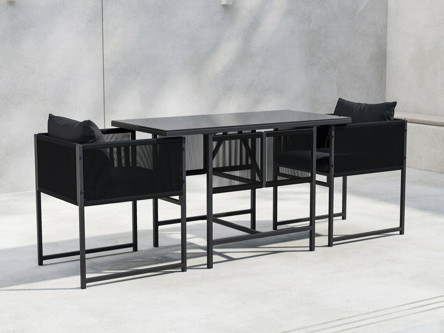 Balkona komplekts Dallas 4737