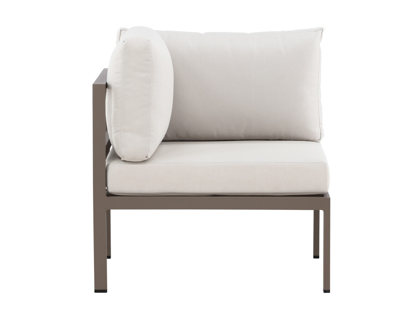 Dārza atpūtas krēsls Dallas 4740 (Brūns + Bēšs)