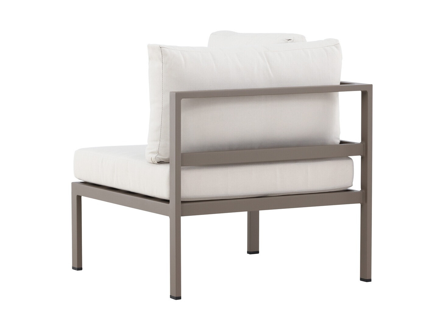 Dārza atpūtas krēsls Dallas 4740 (Brūns + Bēšs)