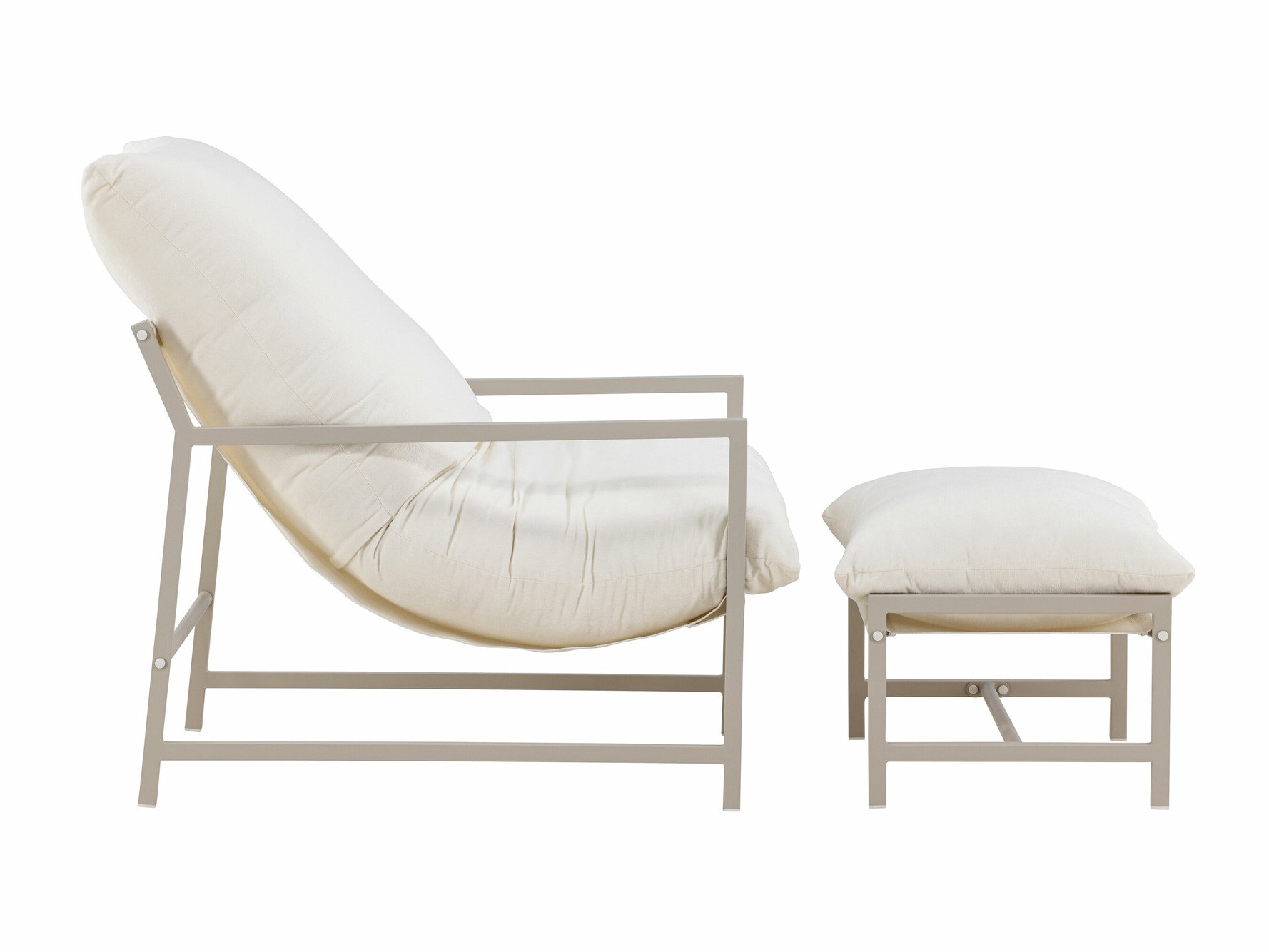 Dārza mēbeļu komplekts Dallas 4739 (Bēšs)