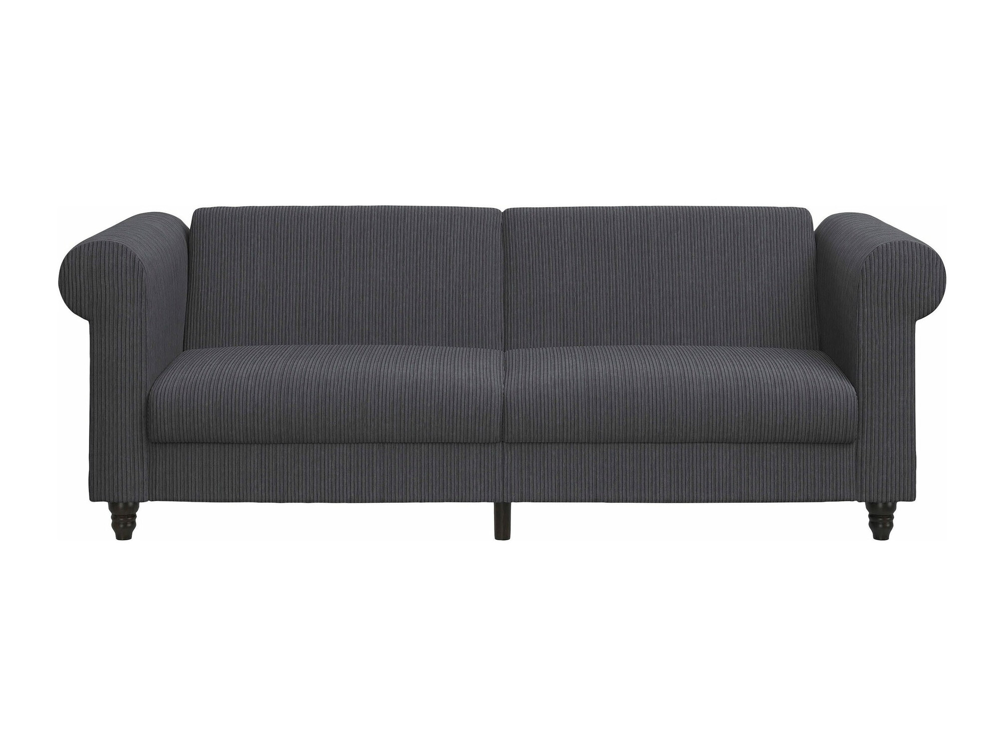 Диван-кровать Tulsa 676 (Антрацит)