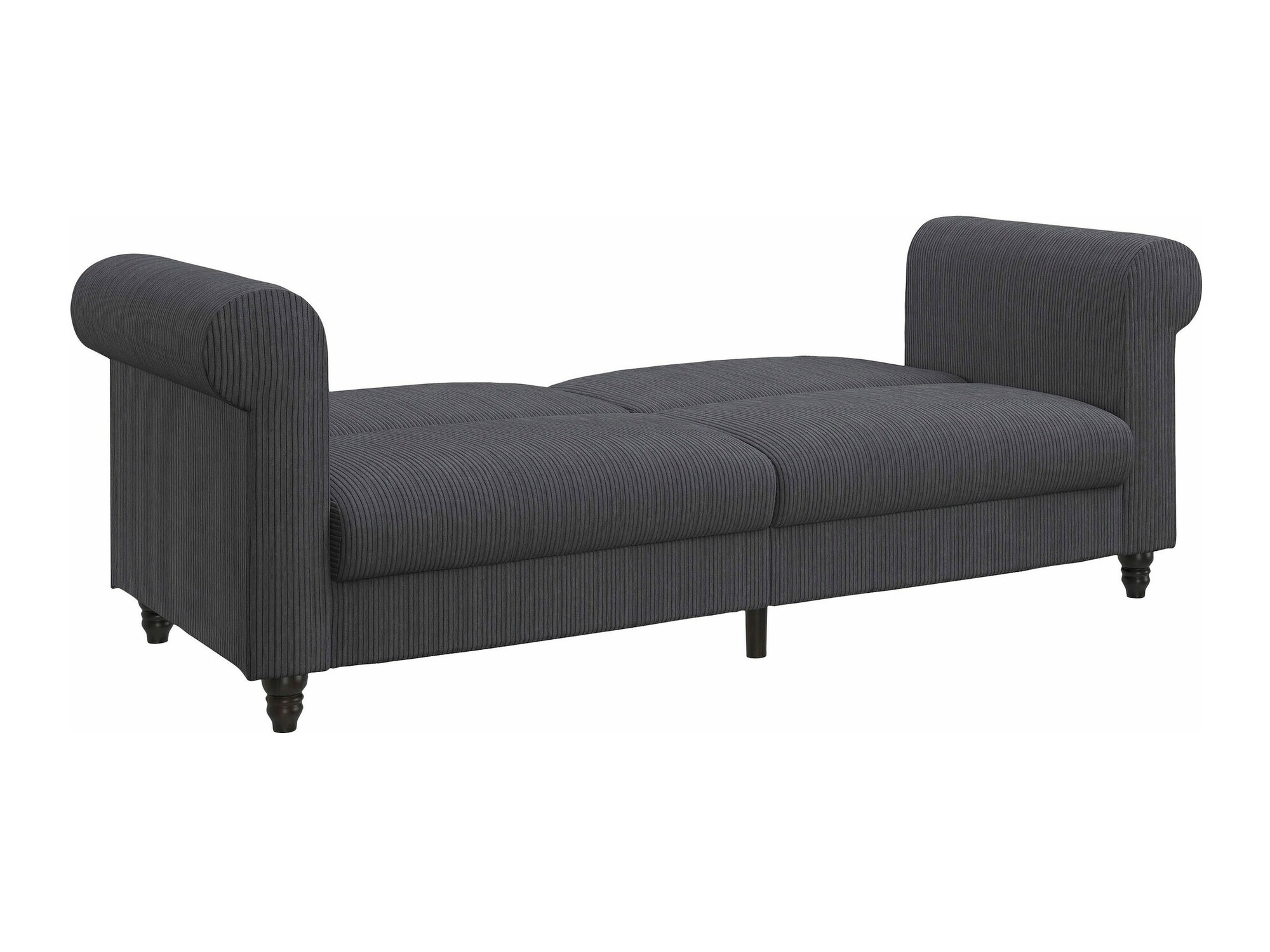 Диван-кровать Tulsa 676 (Антрацит)