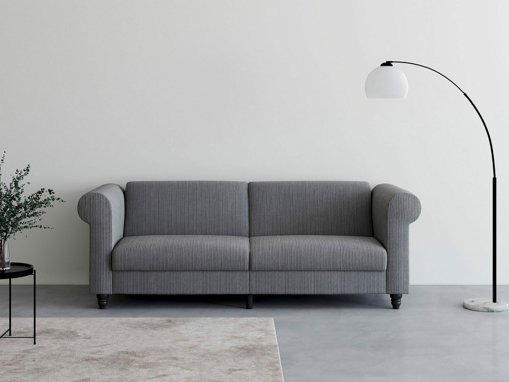 Диван-кровать Tulsa 676 (Серый)