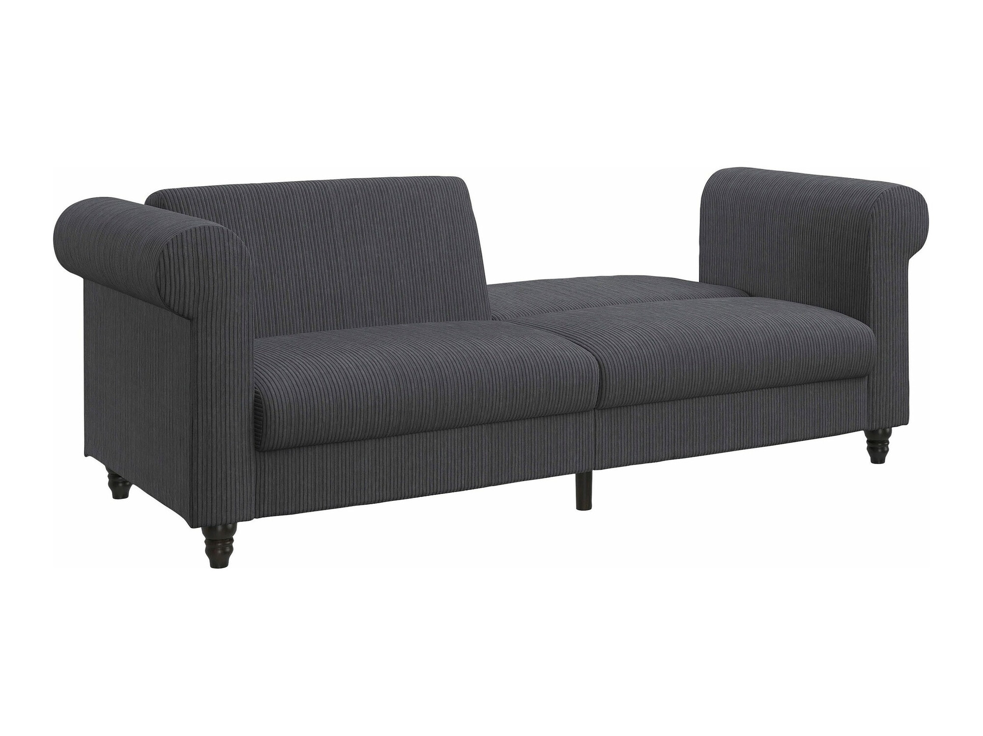 Dīvāns gulta Tulsa 676 (Antracīts)