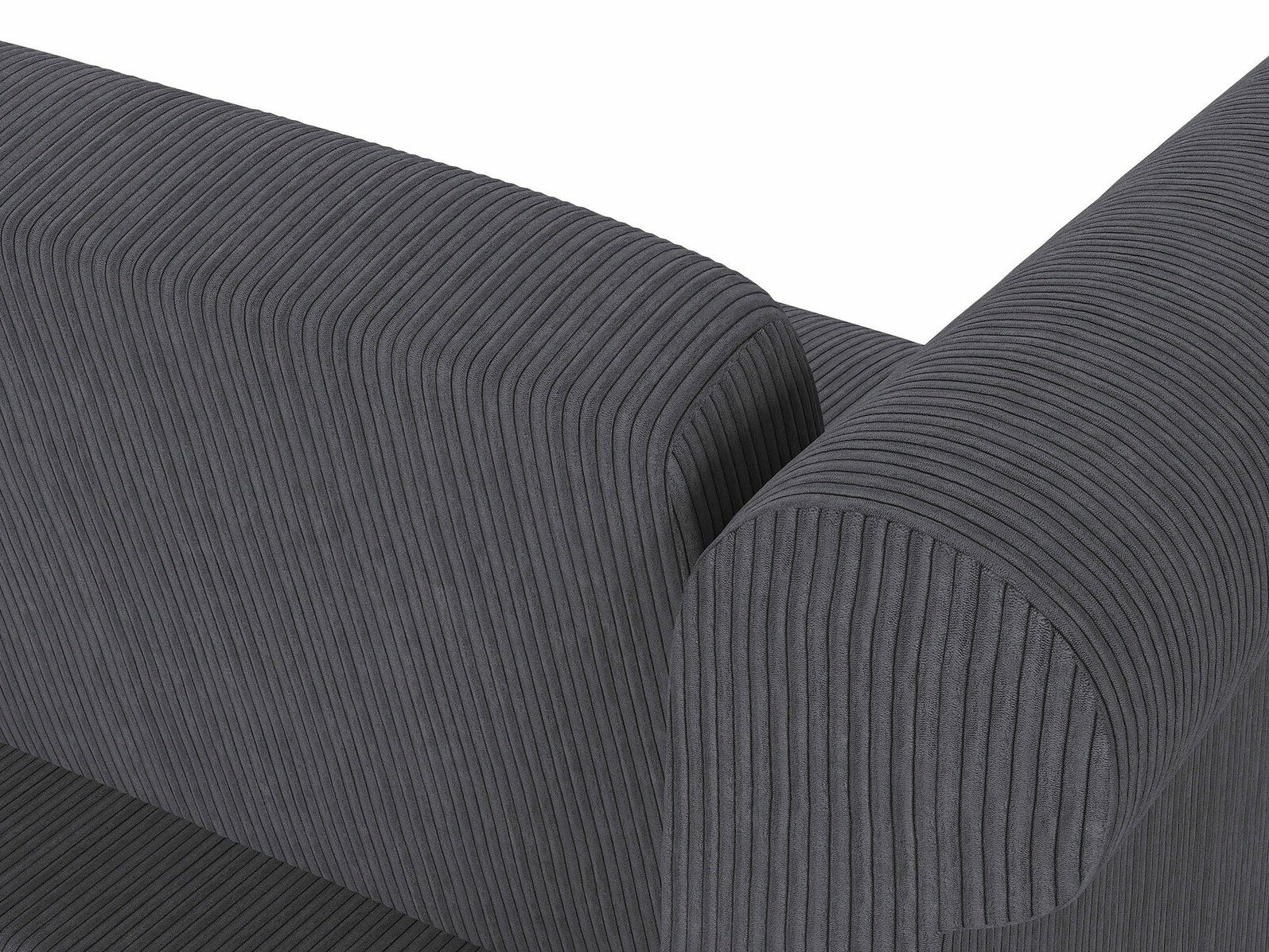 Dīvāns gulta Tulsa 676 (Antracīts)