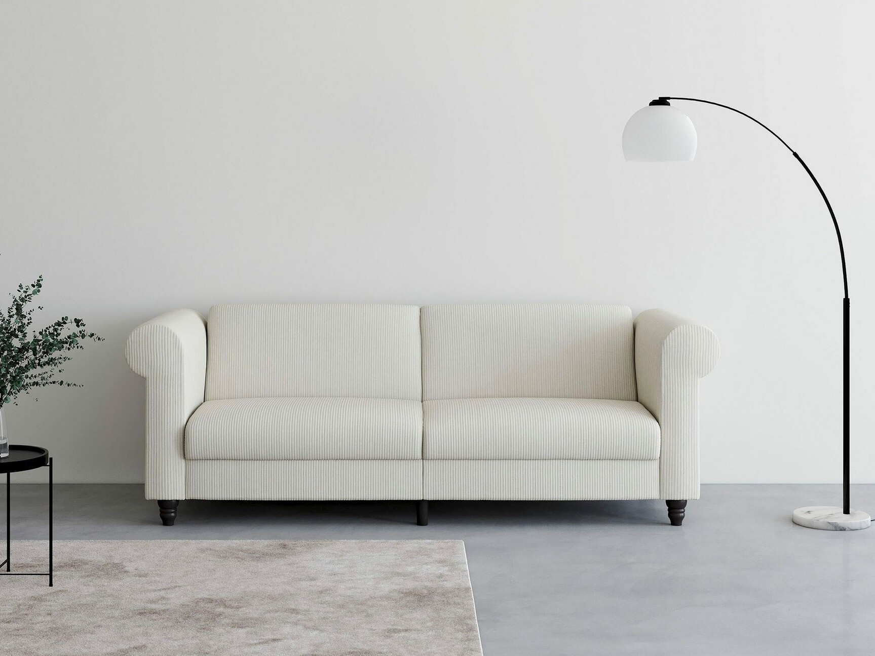 Dīvāns gulta Tulsa 676 (Krēms)