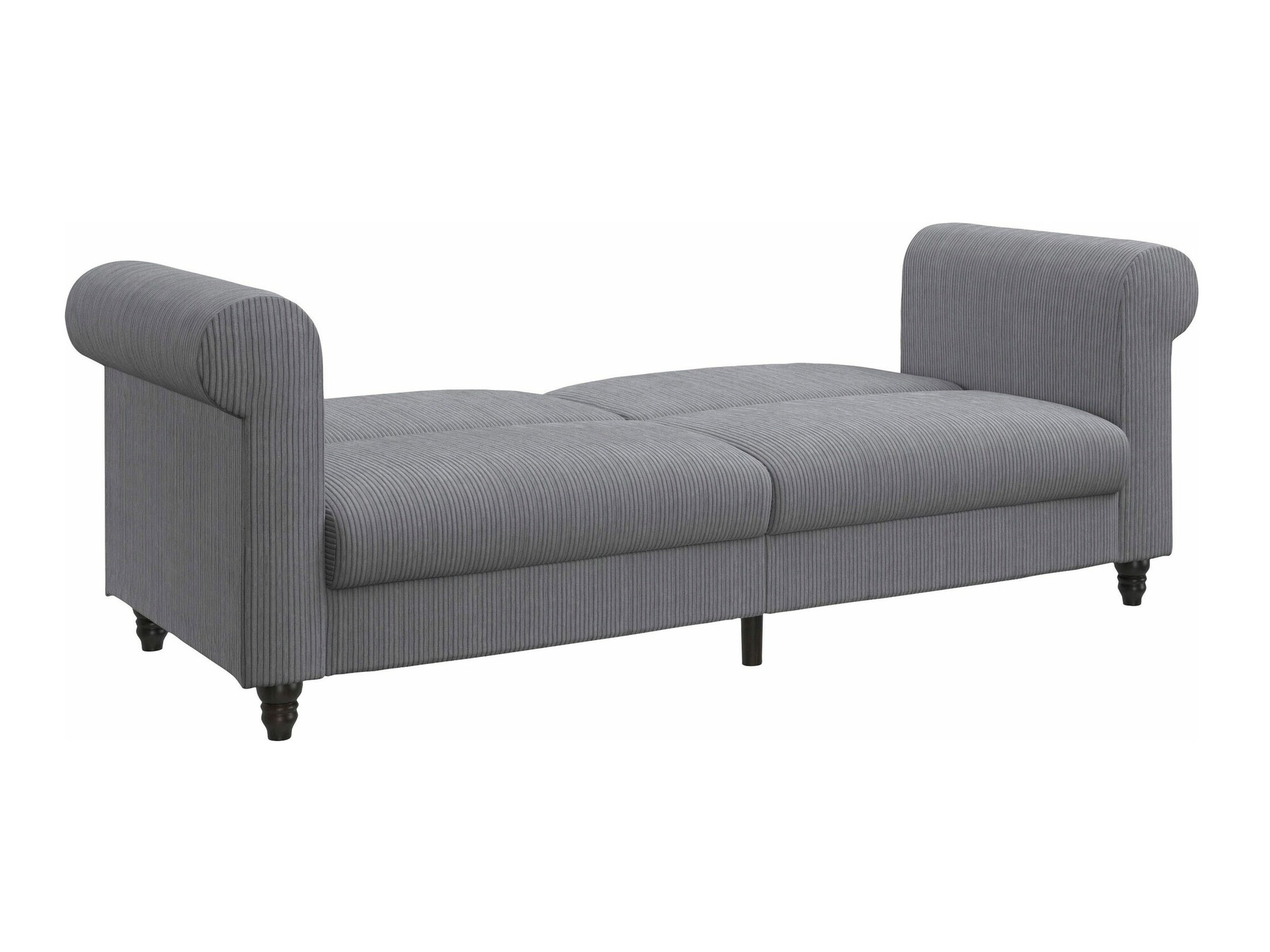 Dīvāns gulta Tulsa 676 (Pelēks)