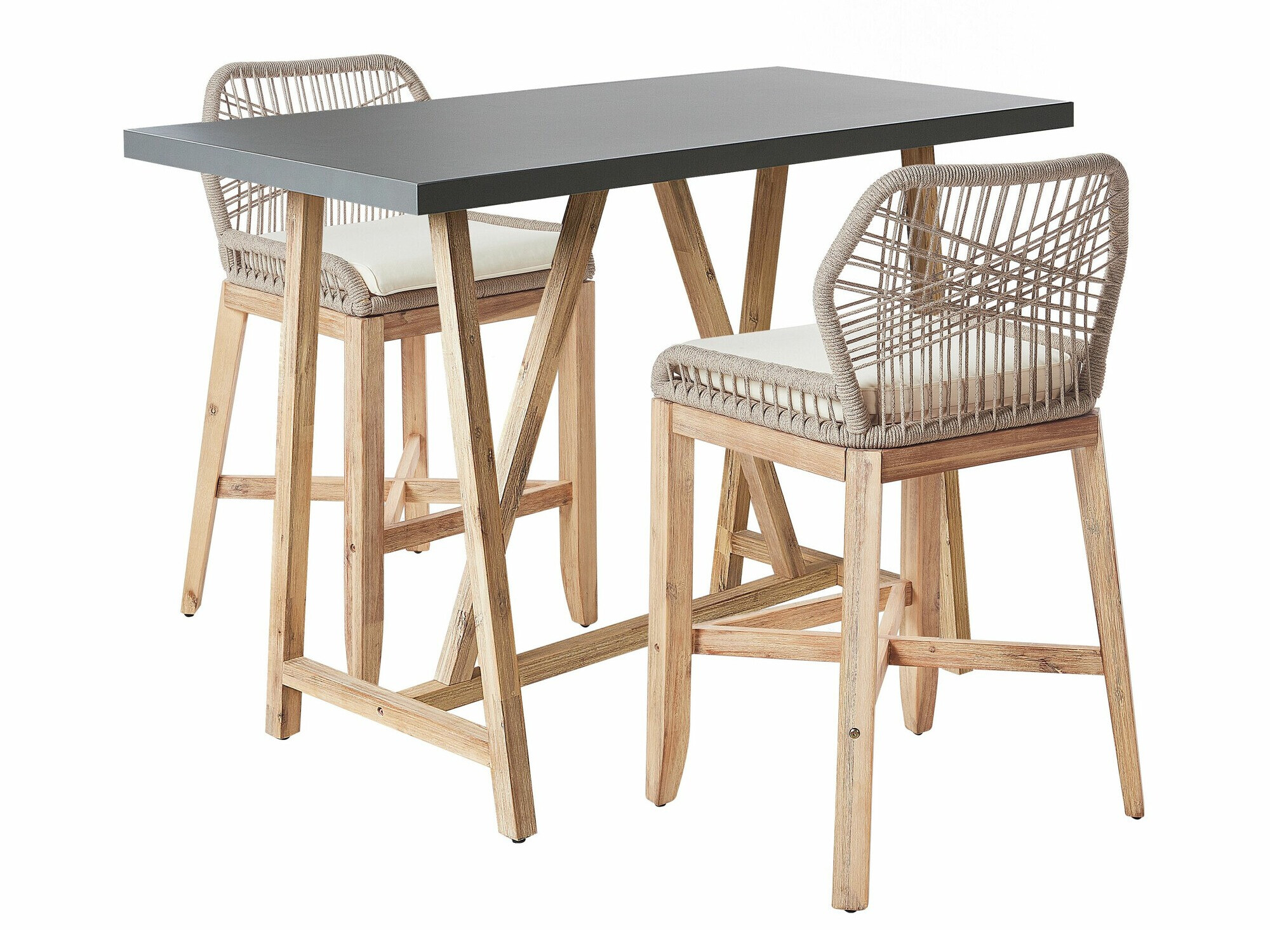 Galds un krēslu komplekts Berwyn 2532