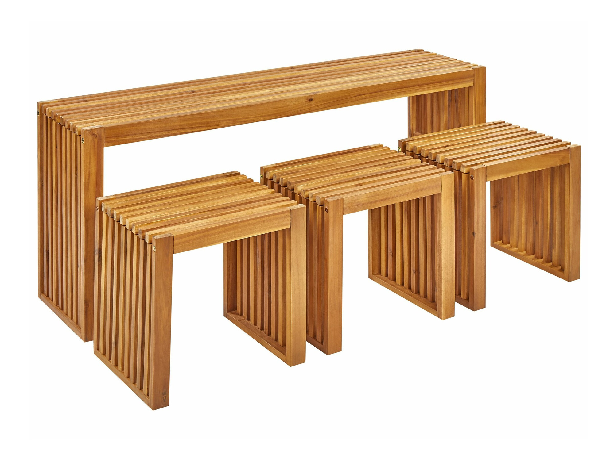 Galds un krēslu komplekts Berwyn 2534