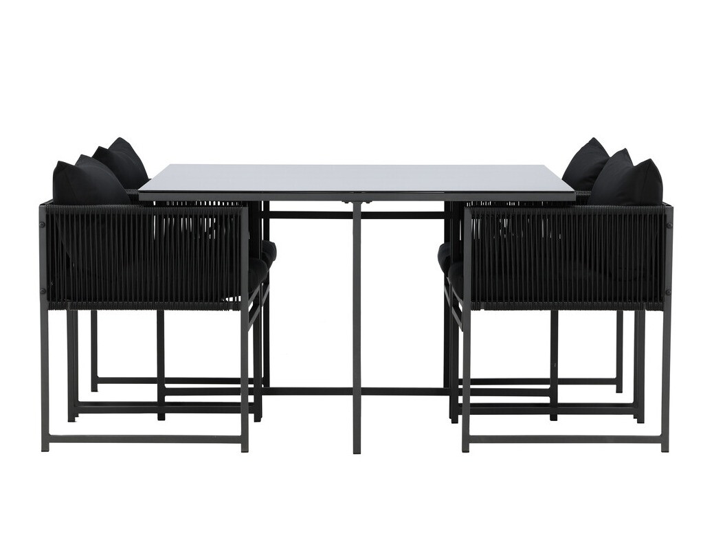 Galds un krēslu komplekts Dallas 4736