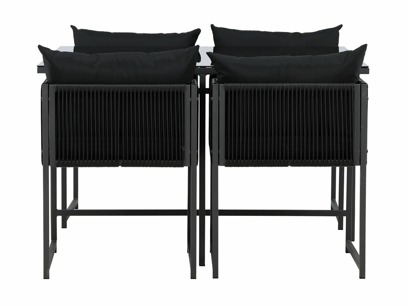 Galds un krēslu komplekts Dallas 4736