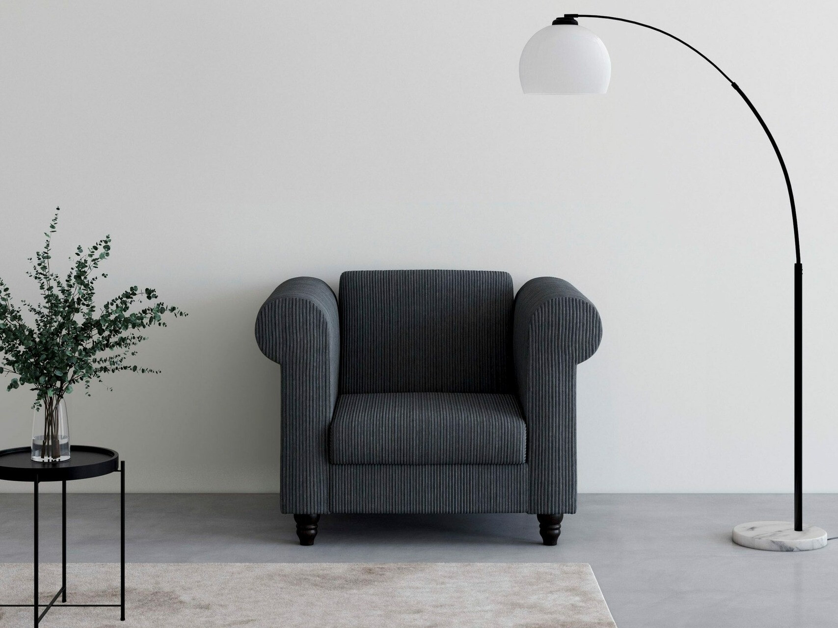 Кресло Tulsa 675 (Антрацит)