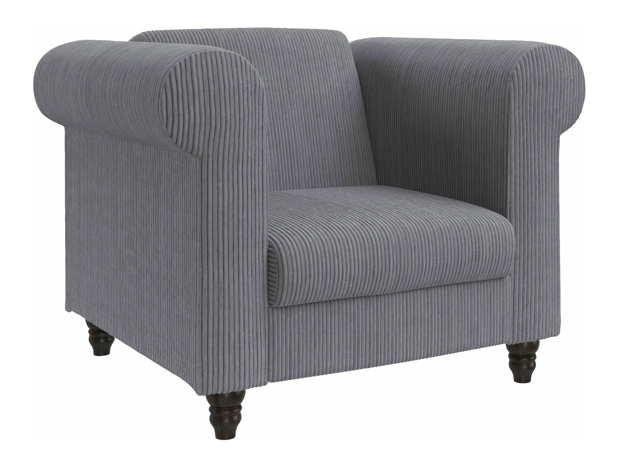 Кресло Tulsa 675 (Серый)