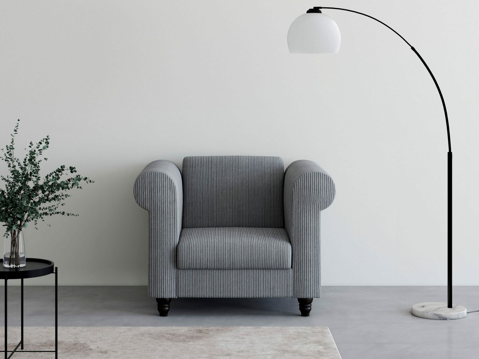 Кресло Tulsa 675 (Серый)