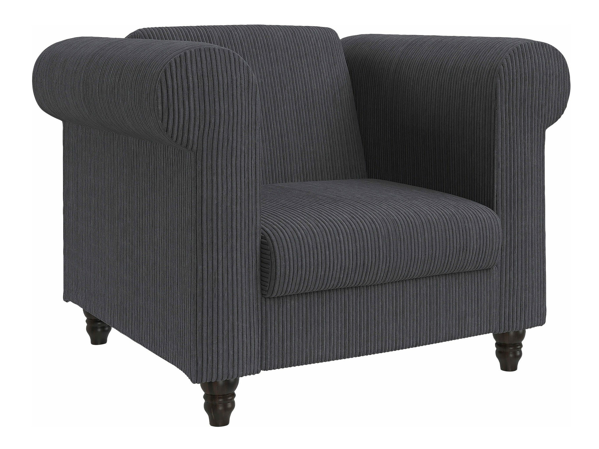 Krēsls Tulsa 675 (Antracīts)