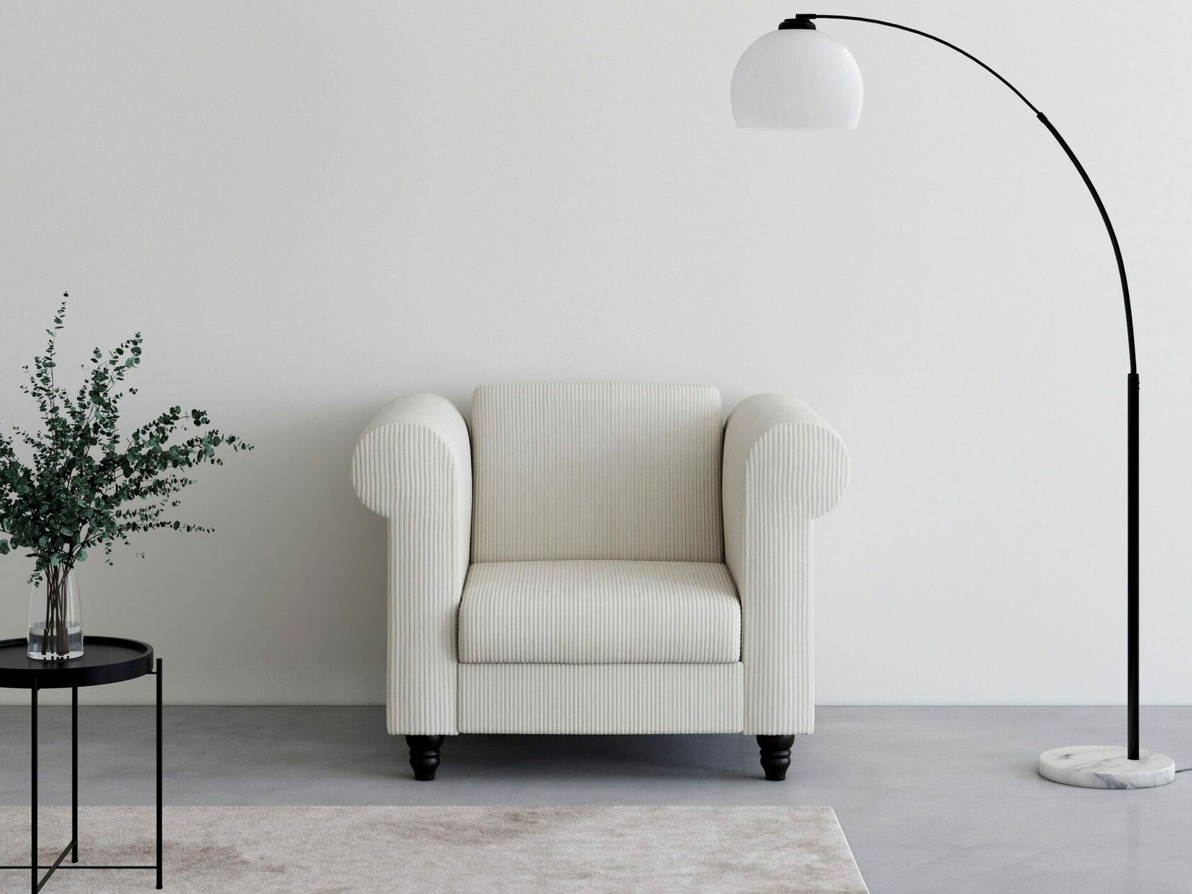 Krēsls Tulsa 675 (Krēms)