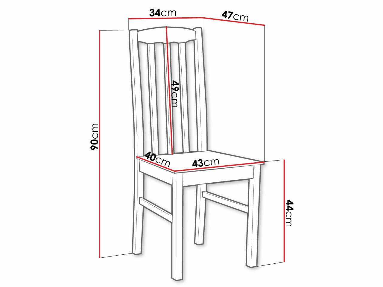 Krēsls Victorville 367 (Balts)