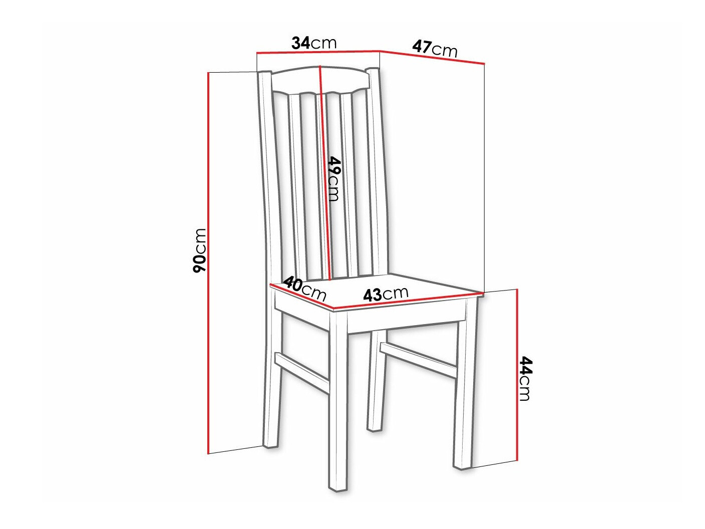 Krēsls Victorville 367 (Riekstkoks)