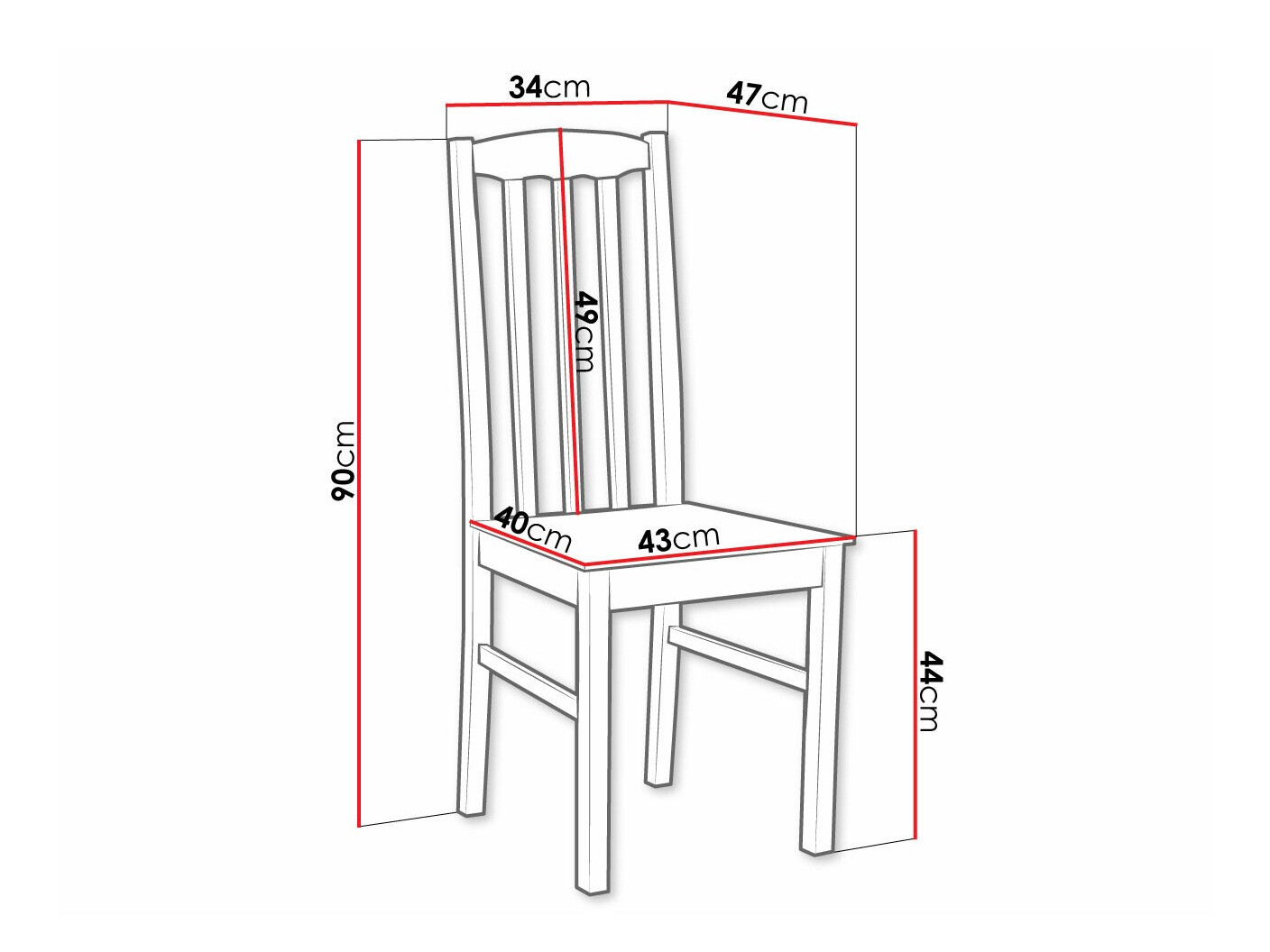 Krēsls Victorville 367 (Sonomas ozols)